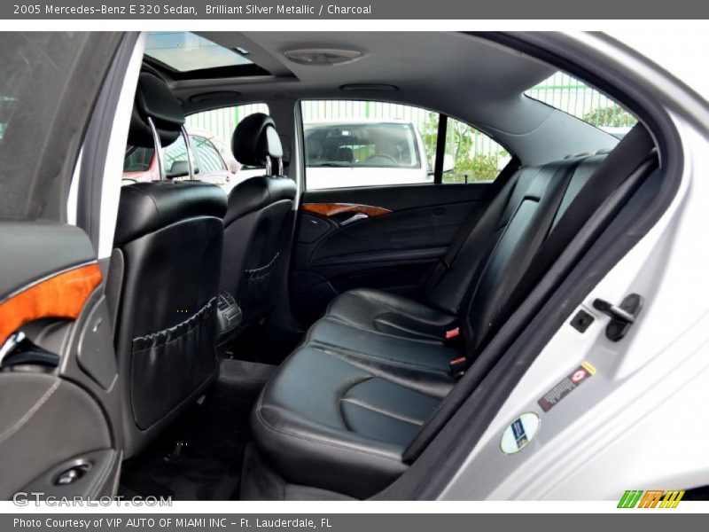 Brilliant Silver Metallic / Charcoal 2005 Mercedes-Benz E 320 Sedan