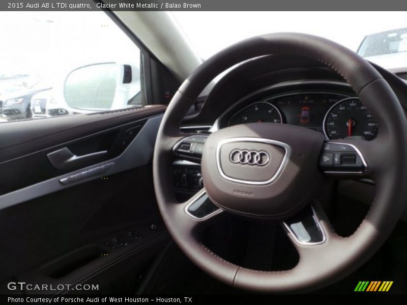  2015 A8 L TDI quattro Steering Wheel