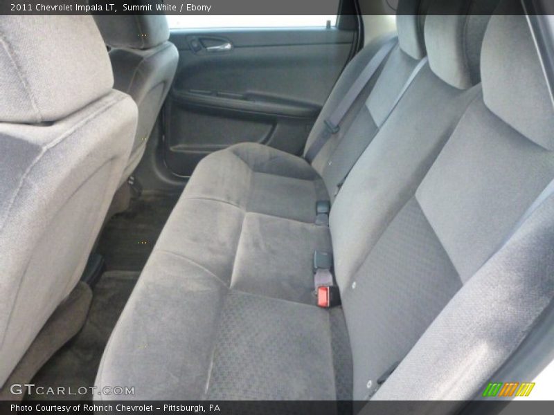 Summit White / Ebony 2011 Chevrolet Impala LT