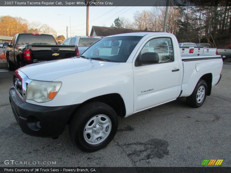 Front 3/4 View of 2007 Tacoma Regular Cab