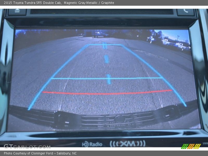 Magnetic Gray Metallic / Graphite 2015 Toyota Tundra SR5 Double Cab