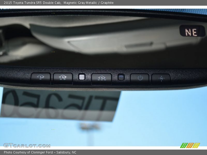 Magnetic Gray Metallic / Graphite 2015 Toyota Tundra SR5 Double Cab
