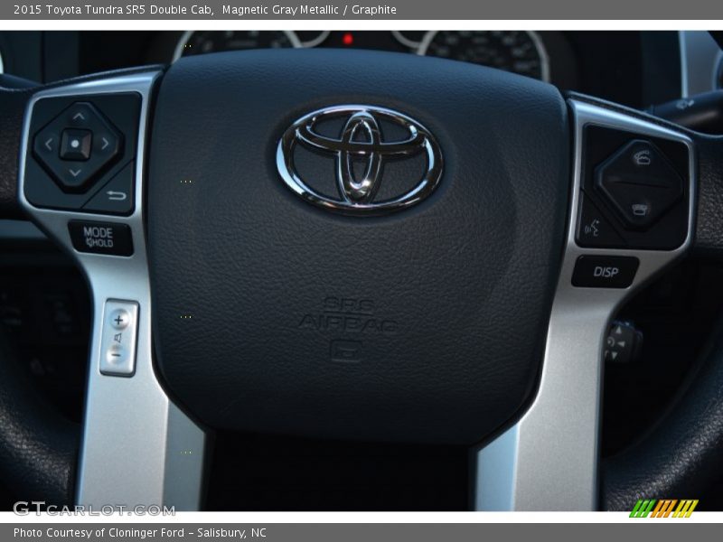 Magnetic Gray Metallic / Graphite 2015 Toyota Tundra SR5 Double Cab