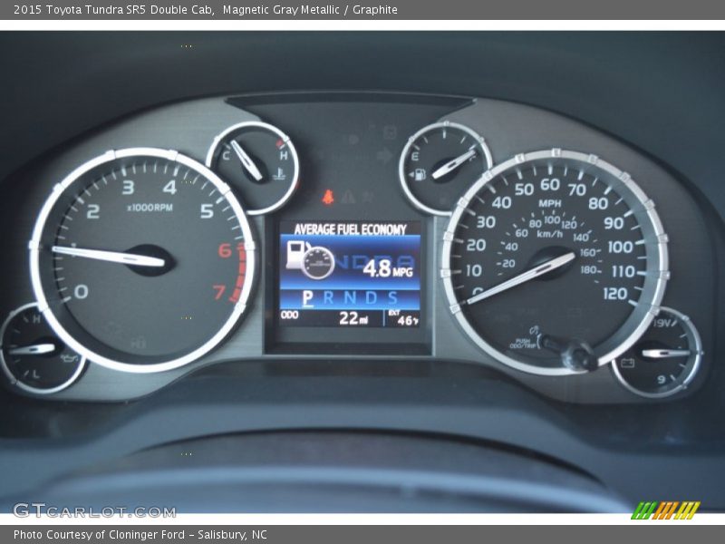  2015 Tundra SR5 Double Cab SR5 Double Cab Gauges