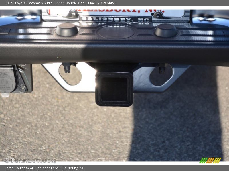 Black / Graphite 2015 Toyota Tacoma V6 PreRunner Double Cab