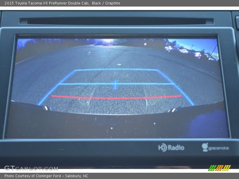 Black / Graphite 2015 Toyota Tacoma V6 PreRunner Double Cab