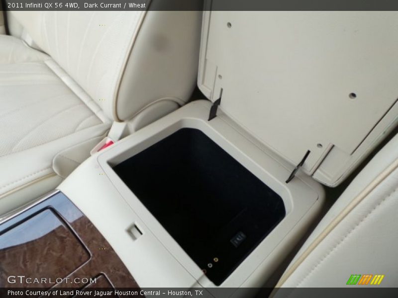 Dark Currant / Wheat 2011 Infiniti QX 56 4WD