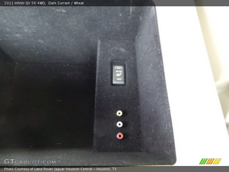 Dark Currant / Wheat 2011 Infiniti QX 56 4WD