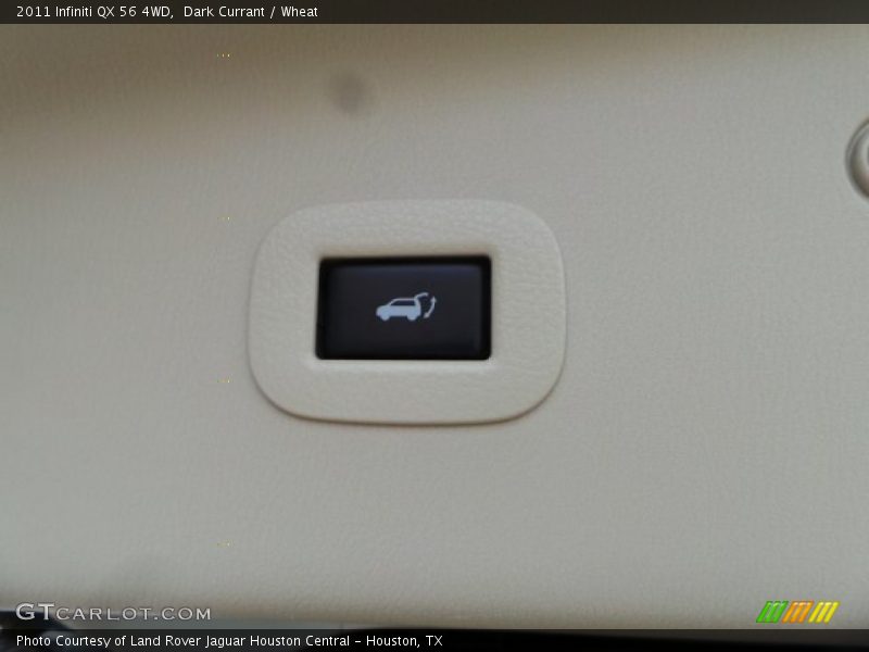 Dark Currant / Wheat 2011 Infiniti QX 56 4WD