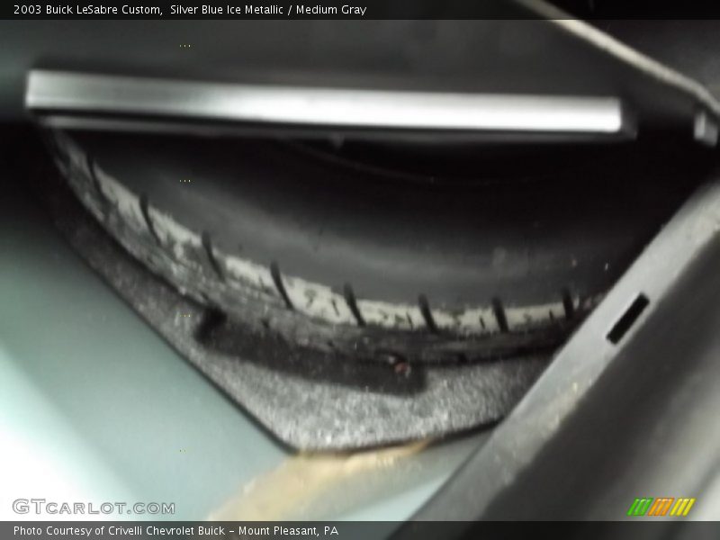 Silver Blue Ice Metallic / Medium Gray 2003 Buick LeSabre Custom