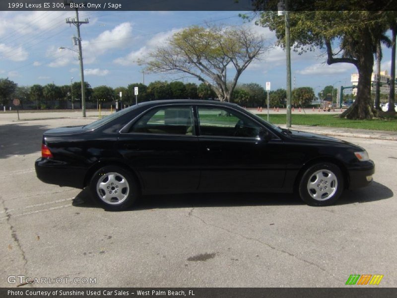 Black Onyx / Sage 1999 Lexus ES 300