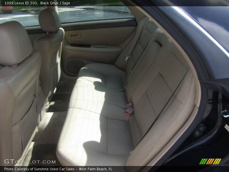 Black Onyx / Sage 1999 Lexus ES 300