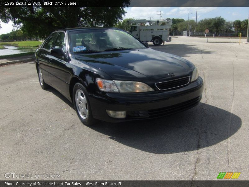 Black Onyx / Sage 1999 Lexus ES 300