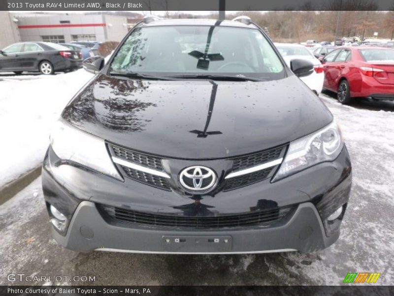 Black / Black 2013 Toyota RAV4 Limited AWD