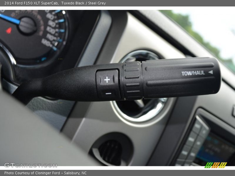 Tuxedo Black / Steel Grey 2014 Ford F150 XLT SuperCab