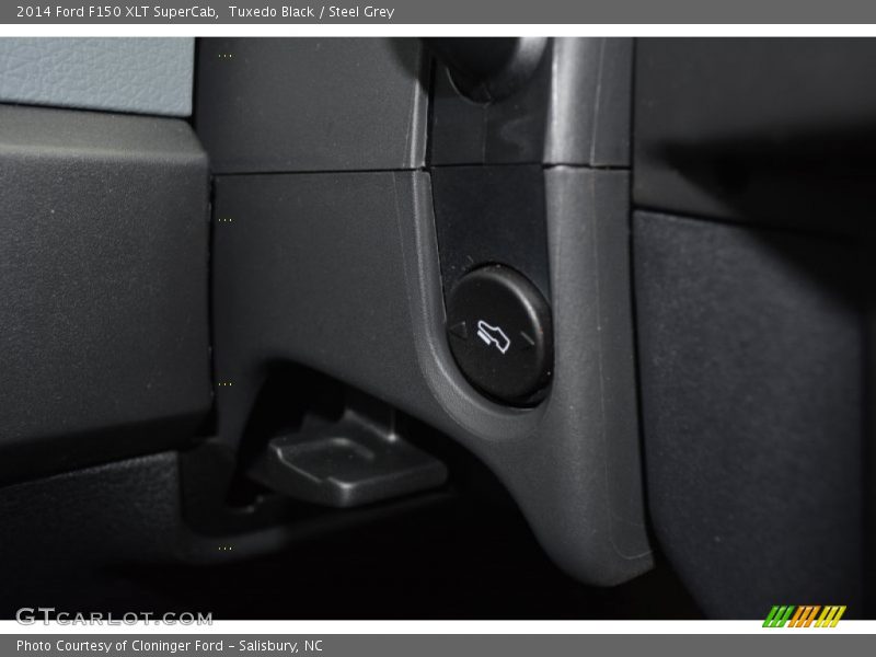 Tuxedo Black / Steel Grey 2014 Ford F150 XLT SuperCab