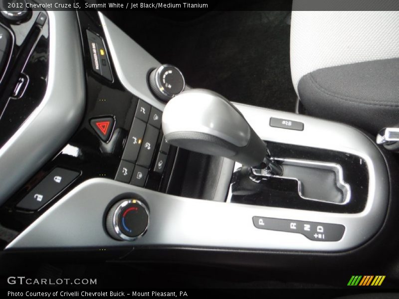  2012 Cruze LS 6 Speed Automatic Shifter