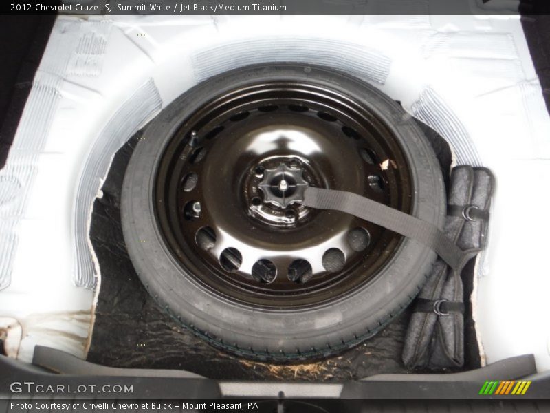 Tool Kit of 2012 Cruze LS