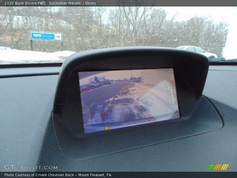 Quicksilver Metallic / Ebony 2015 Buick Encore FWD