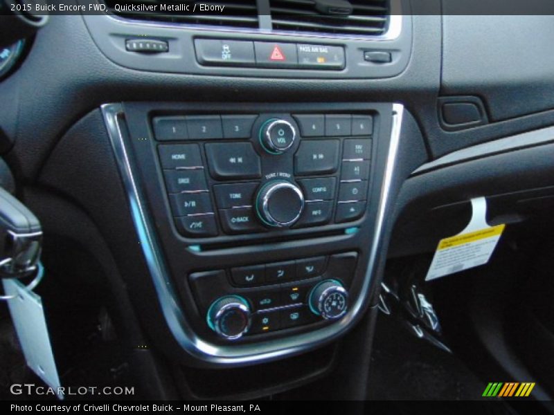 Quicksilver Metallic / Ebony 2015 Buick Encore FWD