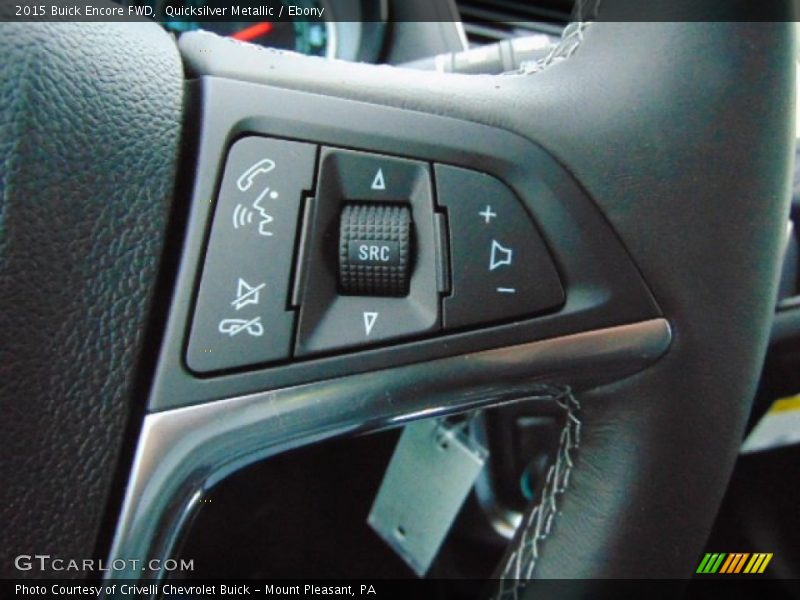 Quicksilver Metallic / Ebony 2015 Buick Encore FWD