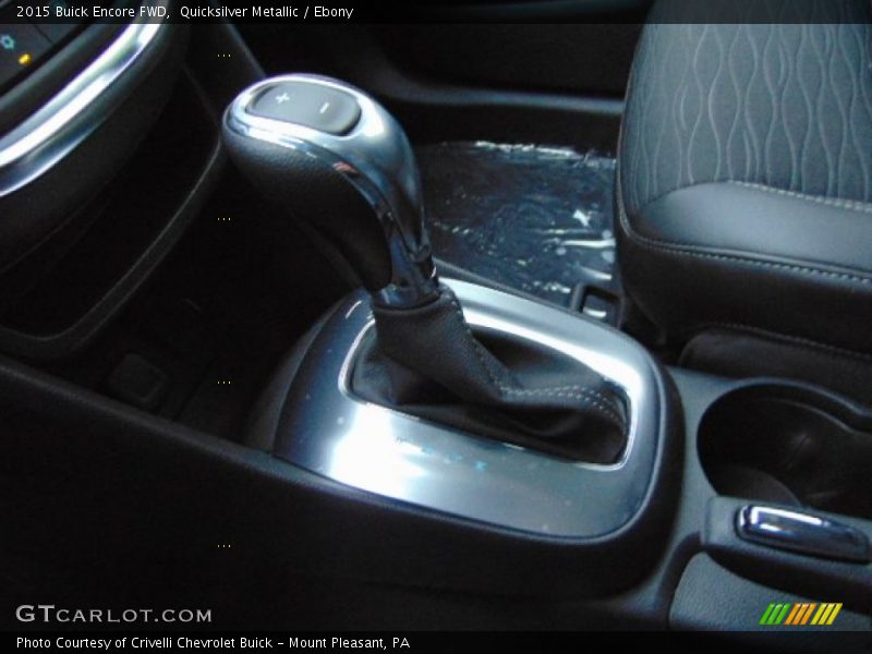 Quicksilver Metallic / Ebony 2015 Buick Encore FWD
