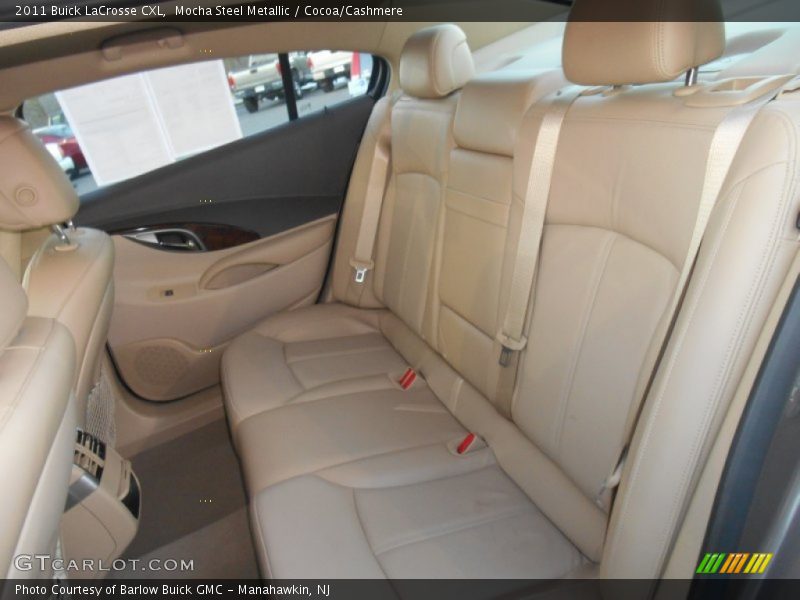Mocha Steel Metallic / Cocoa/Cashmere 2011 Buick LaCrosse CXL