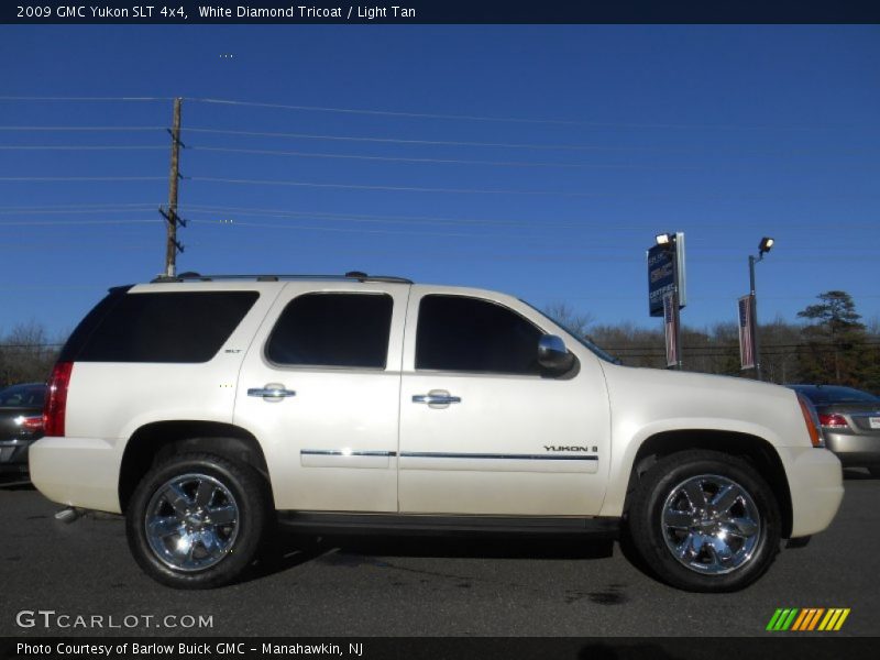  2009 Yukon SLT 4x4 White Diamond Tricoat