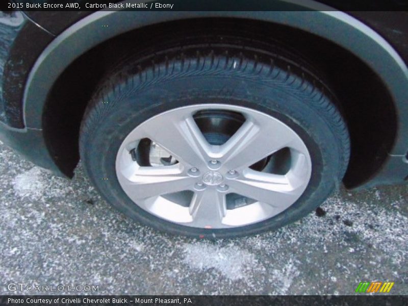 Carbon Black Metallic / Ebony 2015 Buick Encore AWD