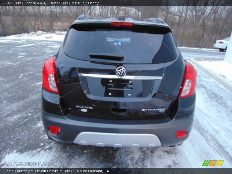 Carbon Black Metallic / Ebony 2015 Buick Encore AWD