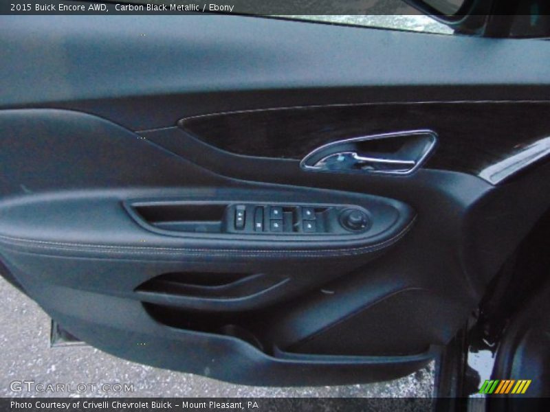 Carbon Black Metallic / Ebony 2015 Buick Encore AWD