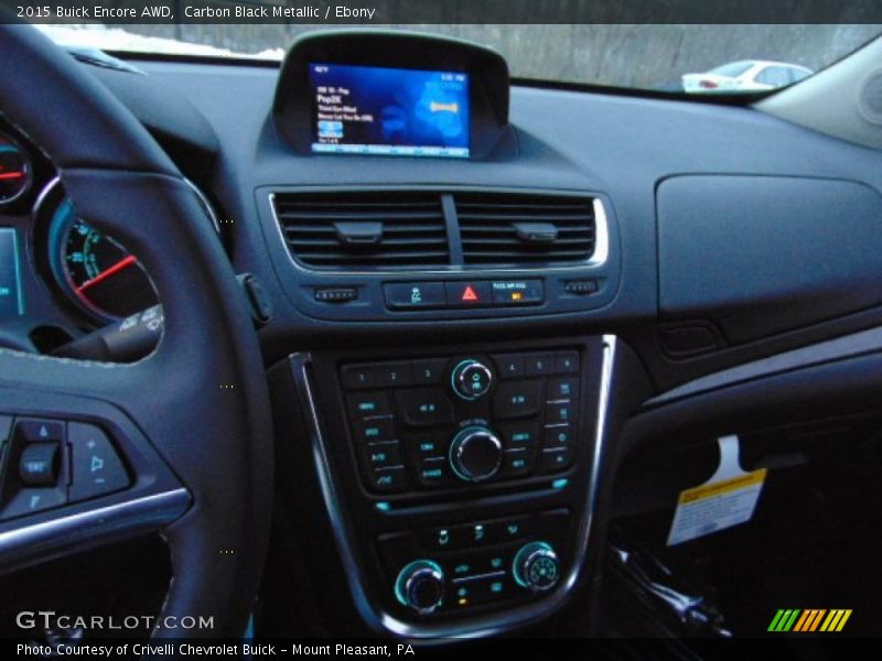 Carbon Black Metallic / Ebony 2015 Buick Encore AWD