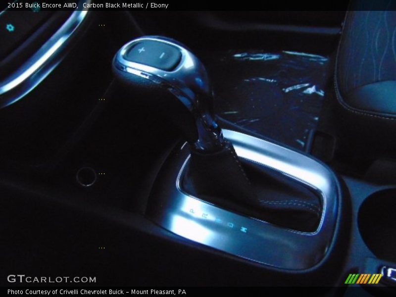 Carbon Black Metallic / Ebony 2015 Buick Encore AWD