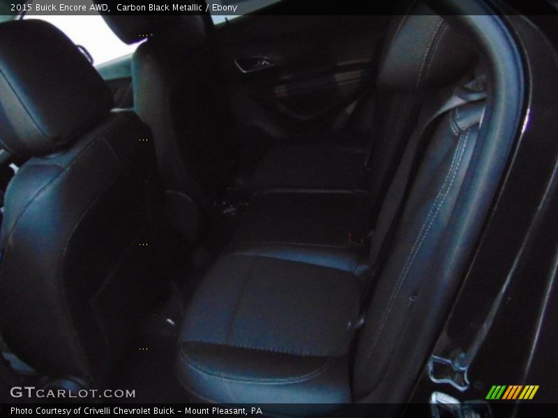 Carbon Black Metallic / Ebony 2015 Buick Encore AWD