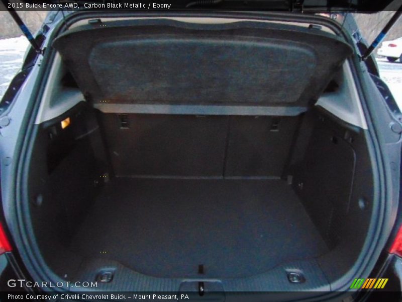 Carbon Black Metallic / Ebony 2015 Buick Encore AWD