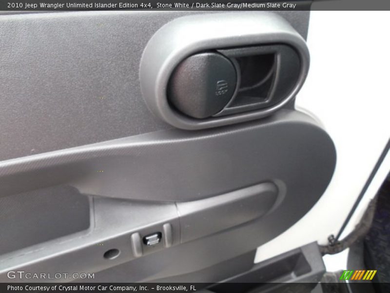Stone White / Dark Slate Gray/Medium Slate Gray 2010 Jeep Wrangler Unlimited Islander Edition 4x4