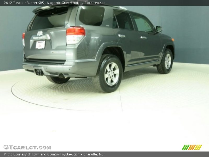 Magnetic Gray Metallic / Black Leather 2012 Toyota 4Runner SR5