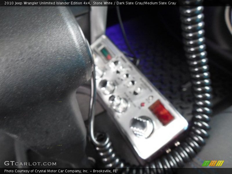 Stone White / Dark Slate Gray/Medium Slate Gray 2010 Jeep Wrangler Unlimited Islander Edition 4x4