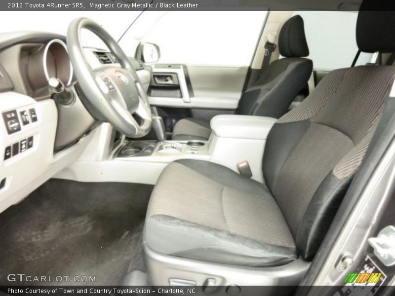 Magnetic Gray Metallic / Black Leather 2012 Toyota 4Runner SR5