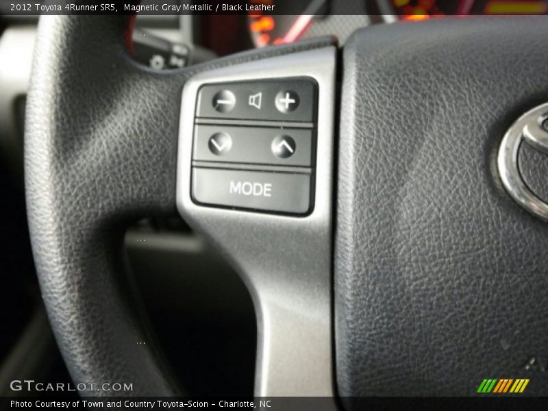 Magnetic Gray Metallic / Black Leather 2012 Toyota 4Runner SR5