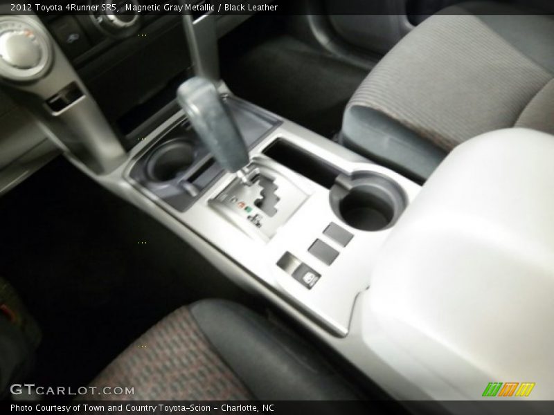 Magnetic Gray Metallic / Black Leather 2012 Toyota 4Runner SR5