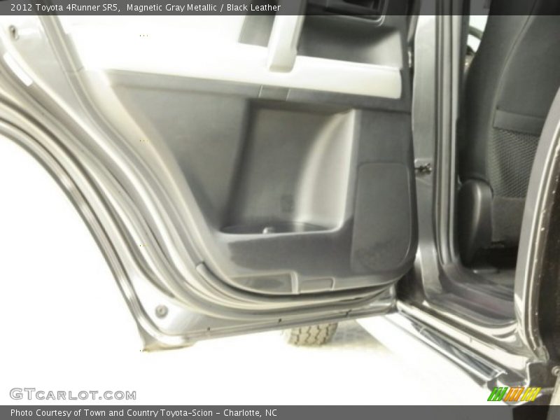 Magnetic Gray Metallic / Black Leather 2012 Toyota 4Runner SR5