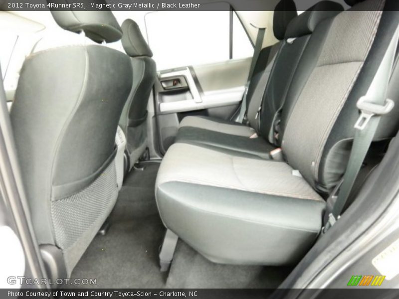 Magnetic Gray Metallic / Black Leather 2012 Toyota 4Runner SR5