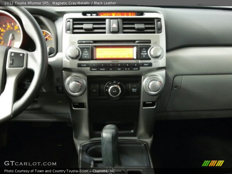 Magnetic Gray Metallic / Black Leather 2012 Toyota 4Runner SR5