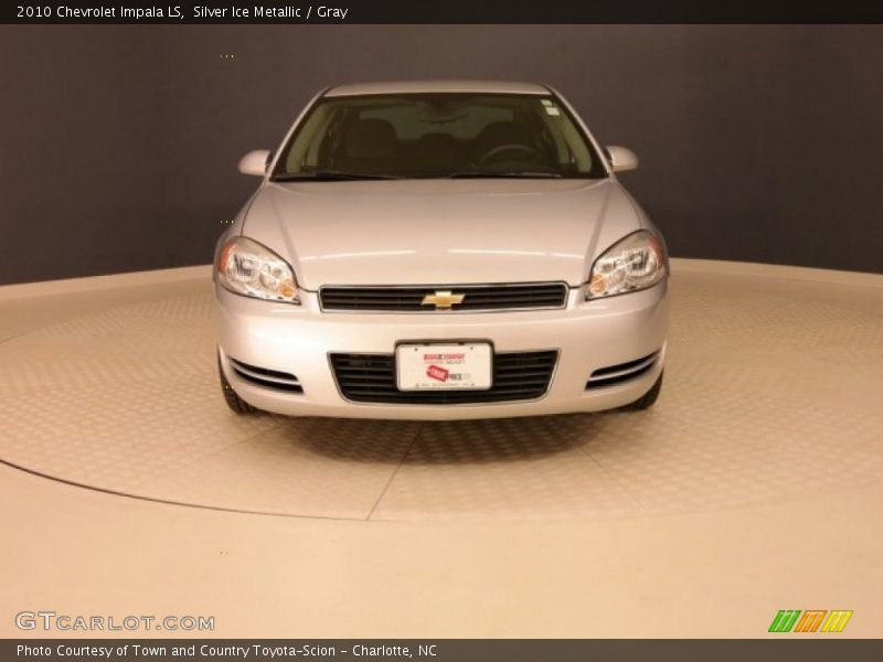 Silver Ice Metallic / Gray 2010 Chevrolet Impala LS