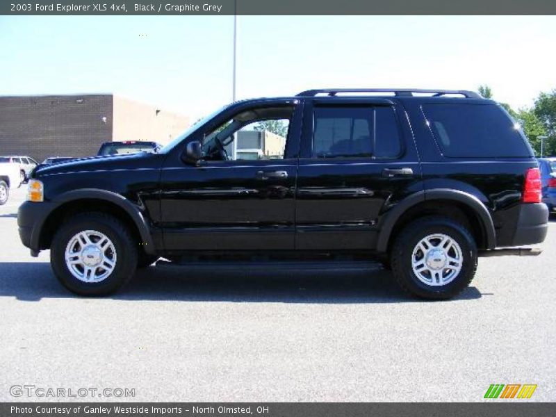Black / Graphite Grey 2003 Ford Explorer XLS 4x4