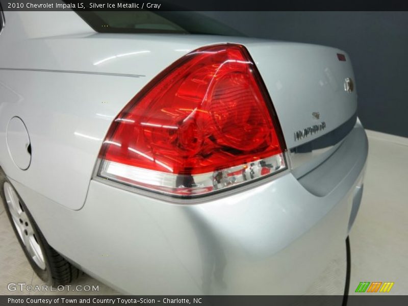Silver Ice Metallic / Gray 2010 Chevrolet Impala LS