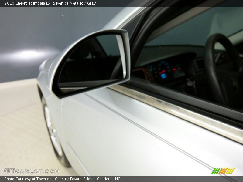 Silver Ice Metallic / Gray 2010 Chevrolet Impala LS