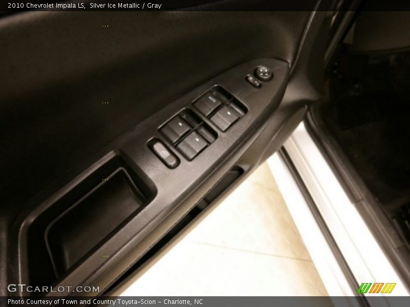Silver Ice Metallic / Gray 2010 Chevrolet Impala LS