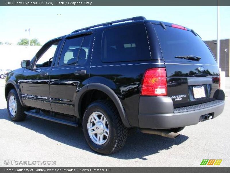 Black / Graphite Grey 2003 Ford Explorer XLS 4x4